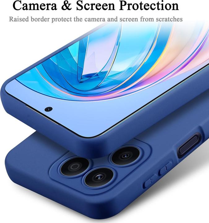 Image du produit Cadorabo Housse pour Honor x8a TPU avec protection liquide en silicone (Honor X8a)