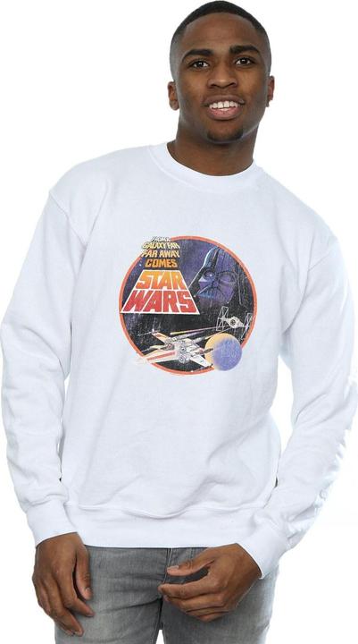 Produktbild Star Wars From A Galaxy Far Far Away Sweatshirt (L)