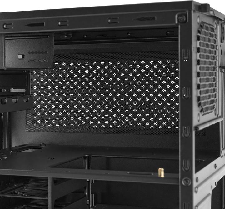 Actual product image Chieftec CI-02B-OP (mATX, Mini-ITX)