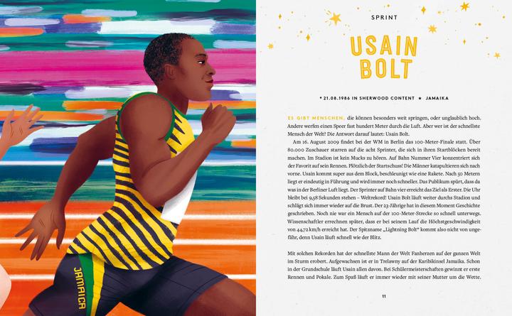 Immagine prodotto Champions – Sporthelden, die Geschichte schreiben (Tedesco, Sven Voss, Petra Brown, 2021)