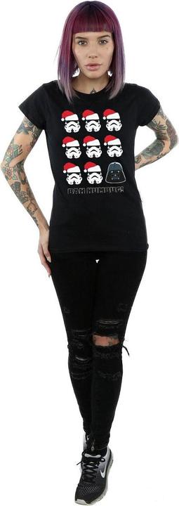 Immagine prodotto Star Wars Christmas Humbug Maglietta Donna (S)