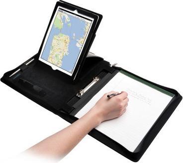 Produktbild Kensington Folio Trio Arbeitsmappe für iPad - Schwarz (iPad)