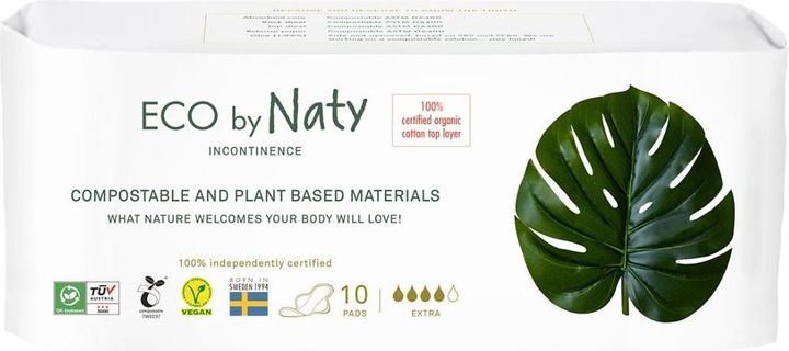 Produktbild Naty Bio-Inkontinenz Extra 10 Stück (1 x, Large)