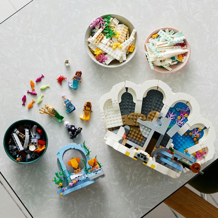 Produktbild LEGO Arielles königliche Muschel (43225, LEGO Disney)
