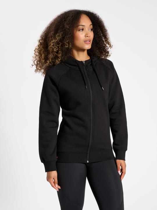 Image du produit hummel Red Heavy Zip Hoodie Woman (XS)