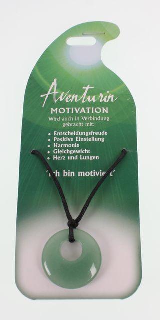 Produktbild Roost Halsband Motivation G219 Gr. Aventurin (Gr. Aventurin)