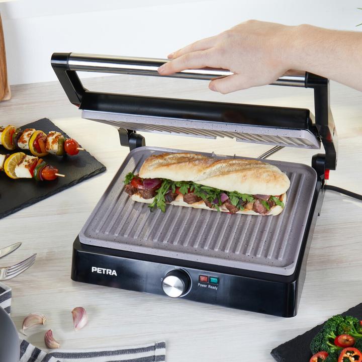 Produktbild Petra PT4076VDEEU10 Marblest XL Health Panini grill