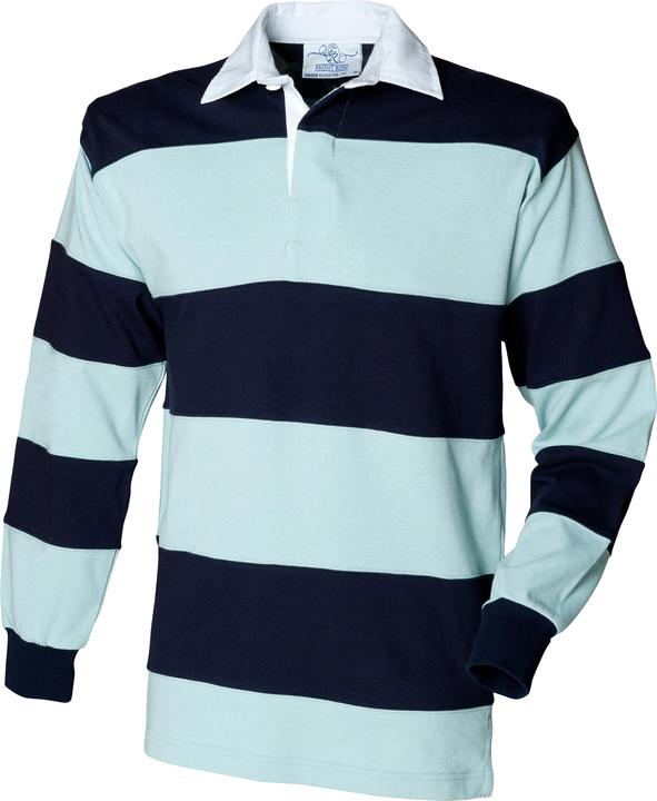 Front Row Rugby PoloShirt langärmlig gestreift