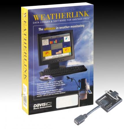 Actual product image Davis WeatherLink 6510C, USB