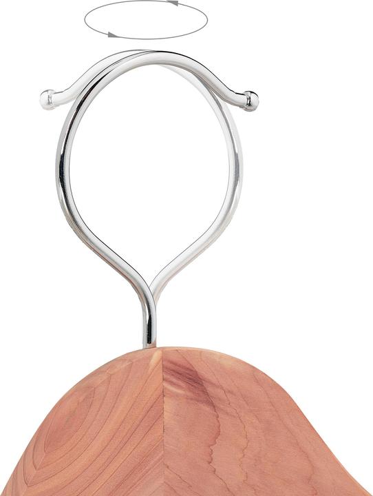 Actual product image Relaxdays 8x suit hangers (8 x)