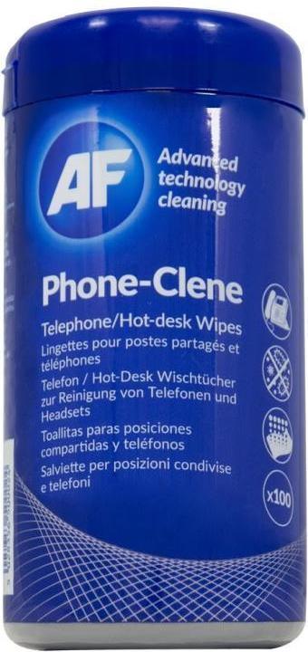 AF PHC100 Reinigungstücher Telefon (100 x)