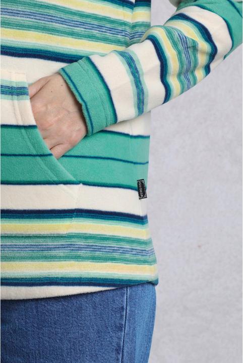 Produktbild Weird Fish Lana Kapuzenpullover mit kurzem Reissverschluss (40 D)