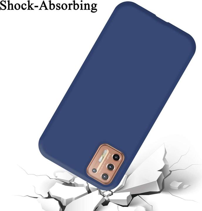 Produktbild Cadorabo Hülle für Motorola MOTO G9 PLUS TPU im Liquid Case Design (Motorola Moto G9 Plus)