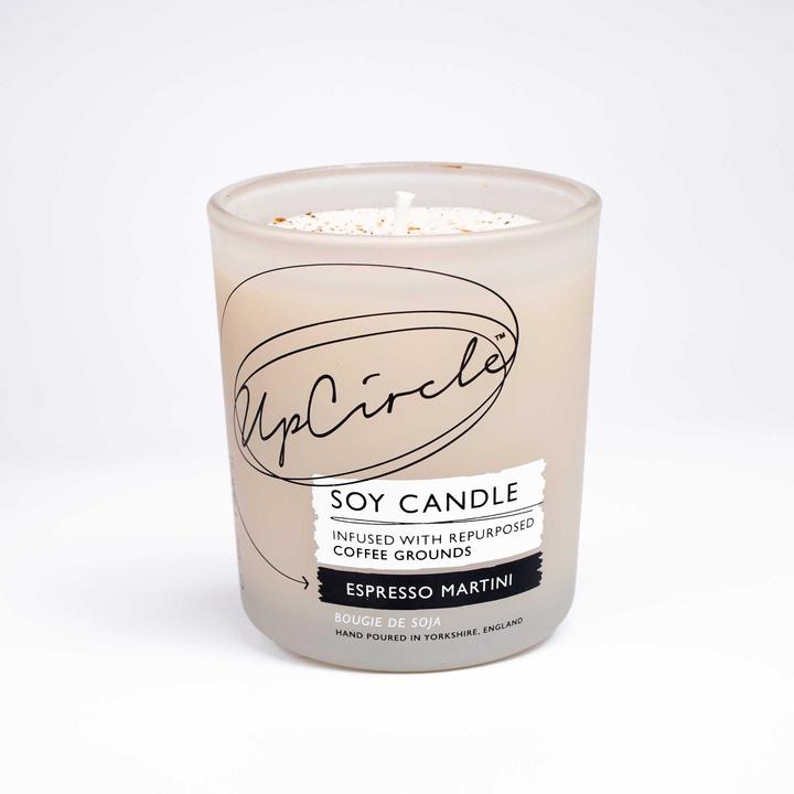 Actual product image UpCircle Espresso Martini Natura l Soy Candle (180 g)