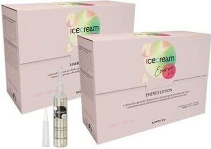Immagine prodotto Inebrya Ice Cream Energy Lotion Lozione energizzante e rinforzante 10Mlx12 (Crema corpo, 10 ml)