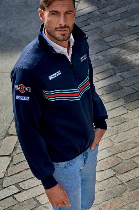 Produktbild Sparco Martini Racing Half Zip Sweatshirt (M)