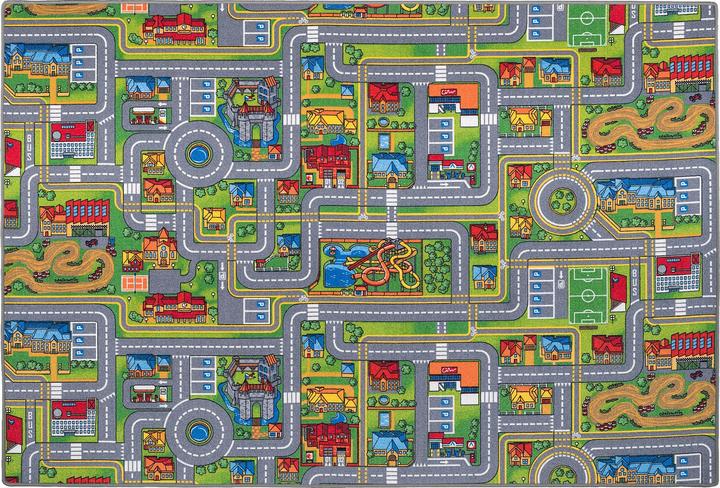 Image du produit Snapstyle Tapis de jeu pour enfants Terrain d'aventure (100 x 400 cm)