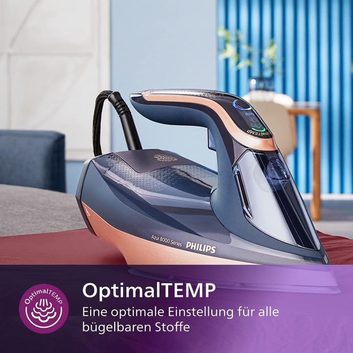 Image du produit Philips Fer à repasser DST805020 (3000 W, 260 g/min)