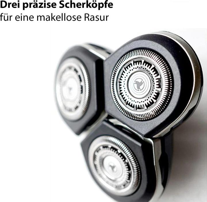Image du produit Hermex Alternativer Scherkopf für Philips Serie S9000 RQ10xx RQ11xx RQ12xx (1 x)