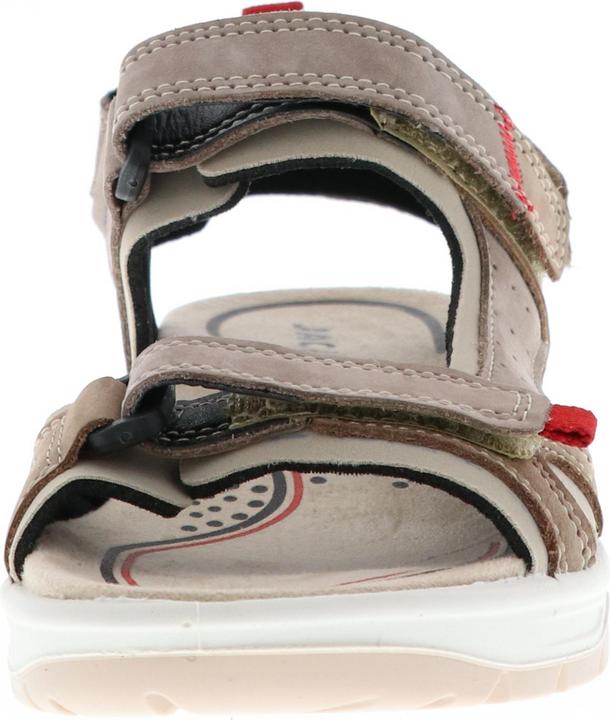 Produktbild Jacalu Damen Trekkingsandalen Outdoorsandalen herausnehmbare Innensohle beige (41)