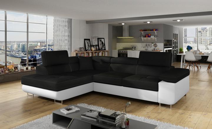 Actual product image ELTAP Anton (Corner sofa, 4-seater, Sofa bed)