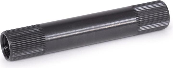 Actual product image Eclat ONYX crank spindle, 24mm, cr-mo