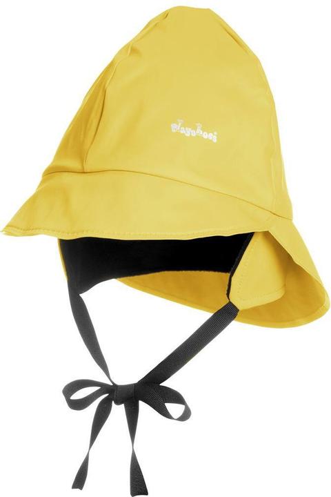 Playshoes Casquette de pluie avec doublure en polaire