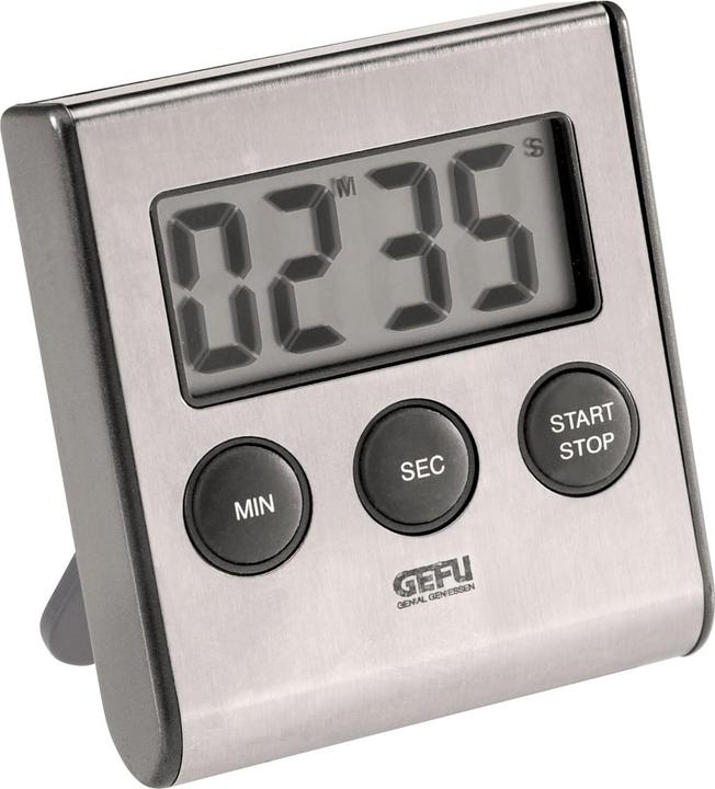 Actual product image GEFU Digital timer