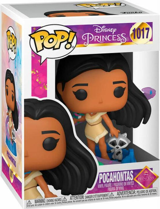 Actual product image Funko POP! Disney Ultimate Princess : Pocahontas (1017)