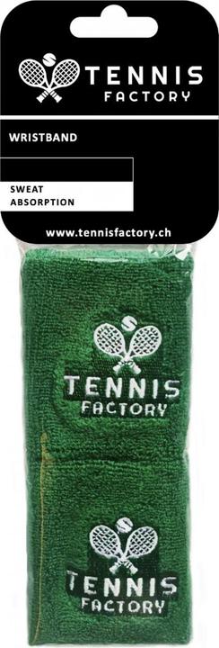Tennis Factory 8x8 Schweissband dunkelgrün