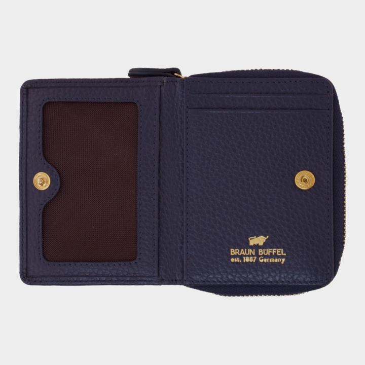 Actual product image Braun Büffel Asti Geldbörse Leder 10 cm