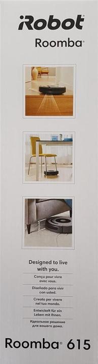 Produktbild iRobot Roomba 615 (Saugroboter)