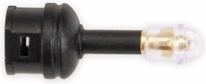 Actual product image LogiLink Toslink Adapter (Jack adapter)