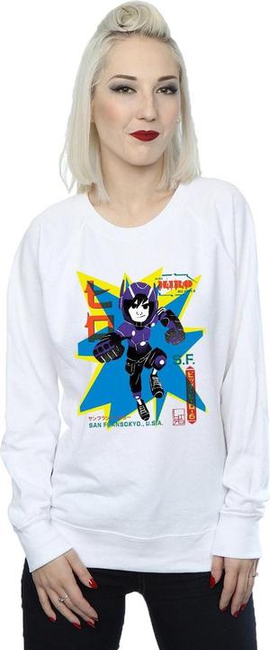 Immagine prodotto Disney Big Hero 6 Hiro Anime Felpa Donna (XL)