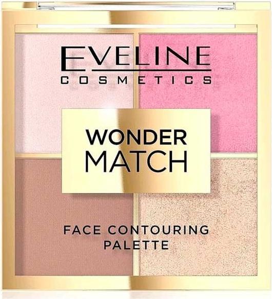 Actual product image Eveline KOL Paleta do konturowania WONDER MATCH 02 (Body powder)