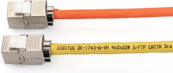 Productafbeelding Digitus CAT 6A Keystone Module, gesch. (Keystone module)