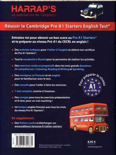 Produktbild Réussir le Cambridge Pre A1 Starters English Test (Französisch, Collectif, 2024)