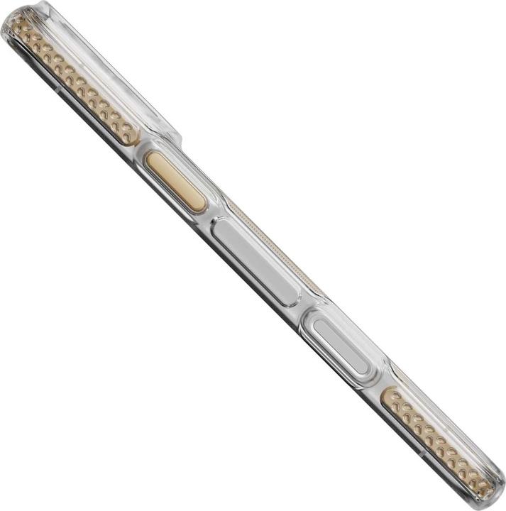 Actual product image Evo Tech21 - Crystal - Cover - iPhone 16 Pro Max - Crystal MagSafe - Gold (Apple iPhone 16 Pro Max)