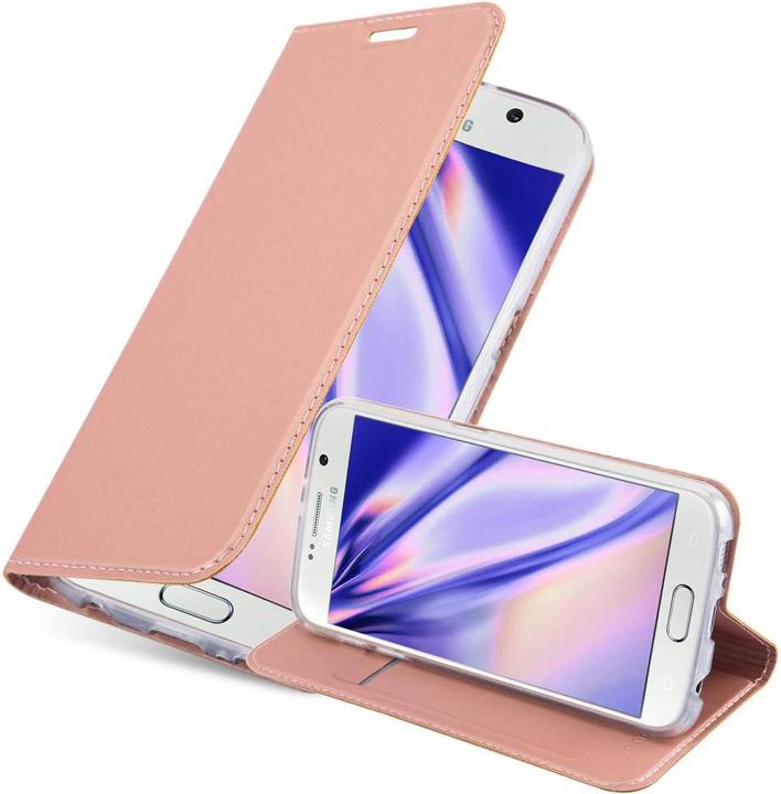 Actual product image Cadorabo Book Classy Style Cover (Samsung Galaxy S6)