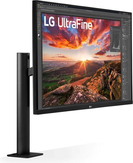 Actual product image LG UltraFine 32UN880K-B (3840 x 2160 Pixels, 32")