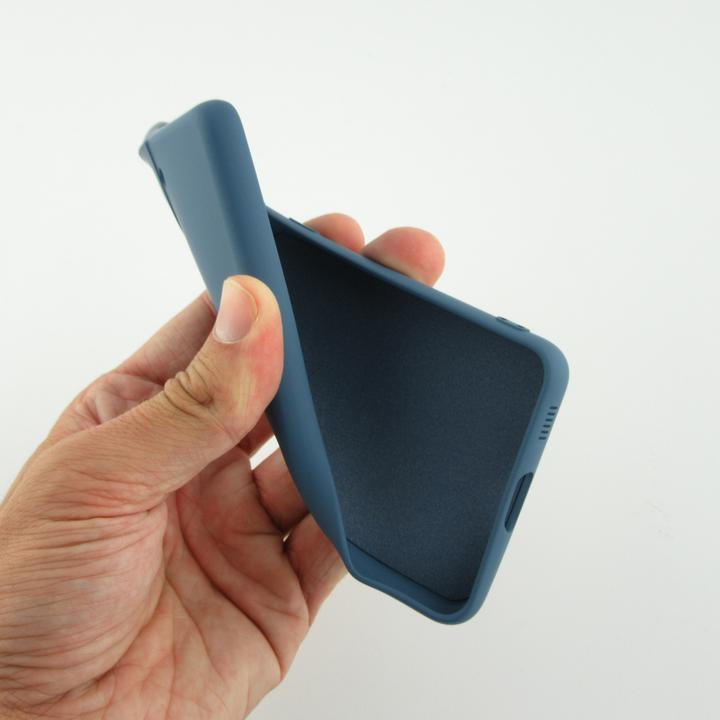 Actual product image PhoneLook Coque Soft Touch foncé (Samsung Galaxy S21 5G)