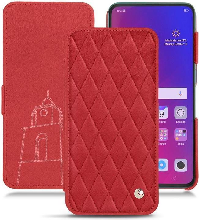 Rouge troupelenc - Couture ( Pantone #AB191A )