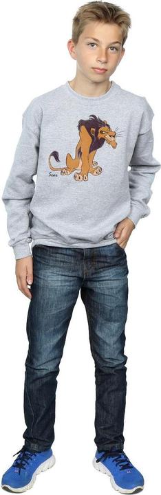 Image du produit Disney - Sweat THE LION KING CLASSIC SCAR - Garçon (140, 146)