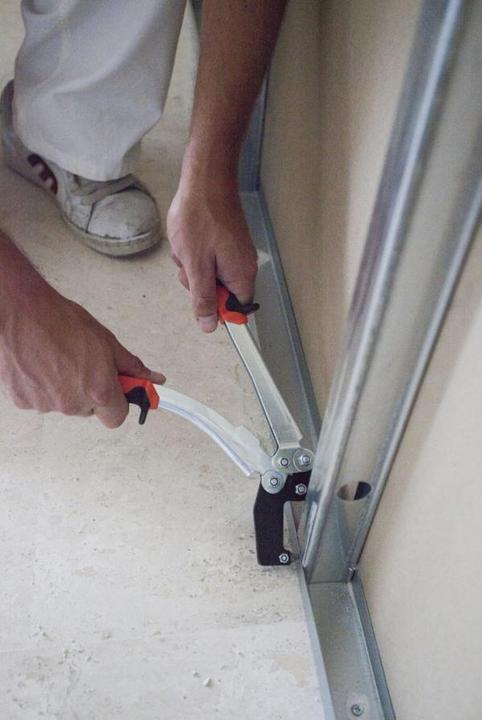 Actual product image Edma Plaster profile pliers ERGOTOP, two-handed