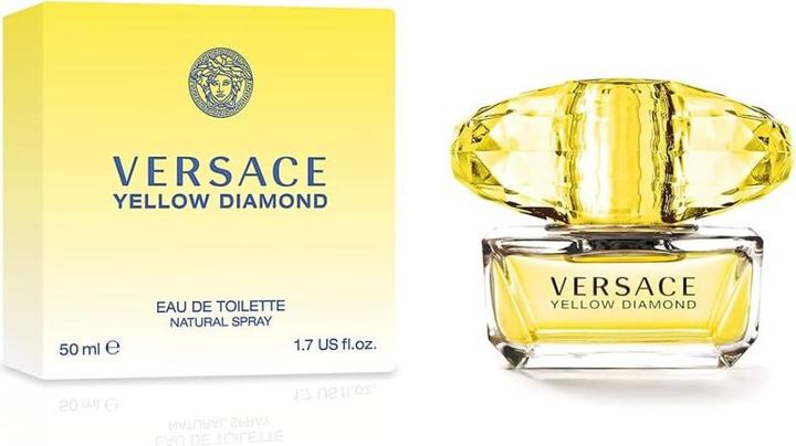 Immagine prodotto Versace Diamante giallo (Eau de toilette, 50 ml)