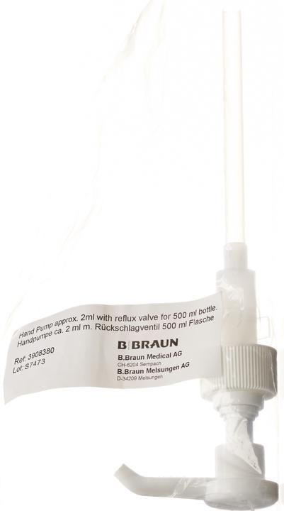 Actual product image B.Braun Dosierpumpe 500ml (2ml) mit Rückschlagventil