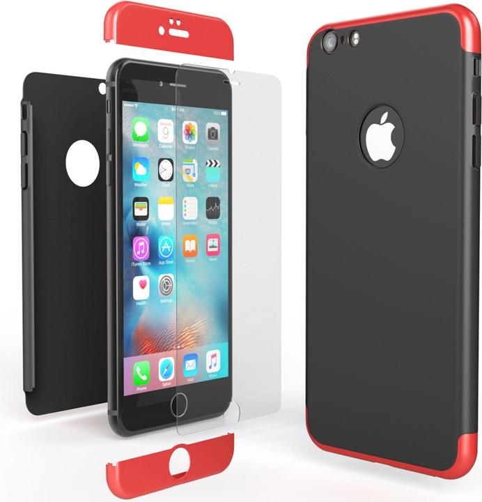 Immagine prodotto Nalia Custodia per cellulare a 360 gradi (Apple iPhone 6 Plus, Apple iPhone 6s Plus)