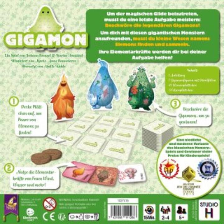 Image du produit Mirakulus Gigamon (Allemand)