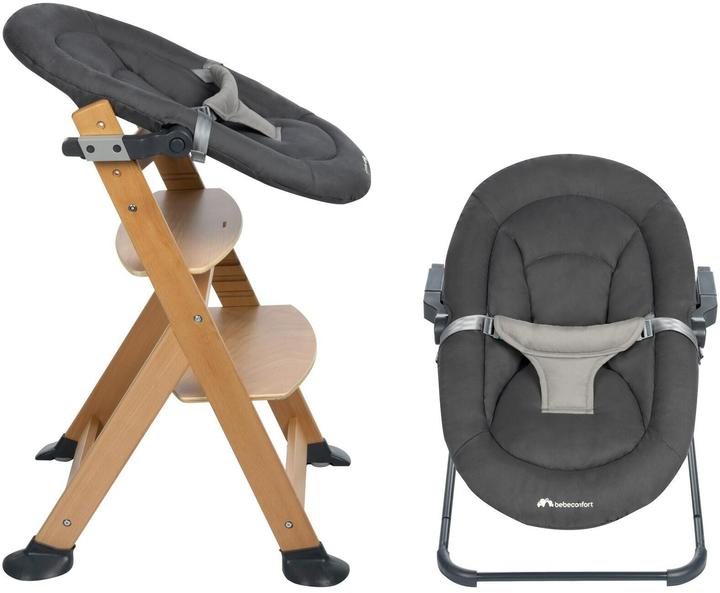 Image du produit Bebeconfort Rehausseur de chaise haute Timba Baby Tinted Graphite