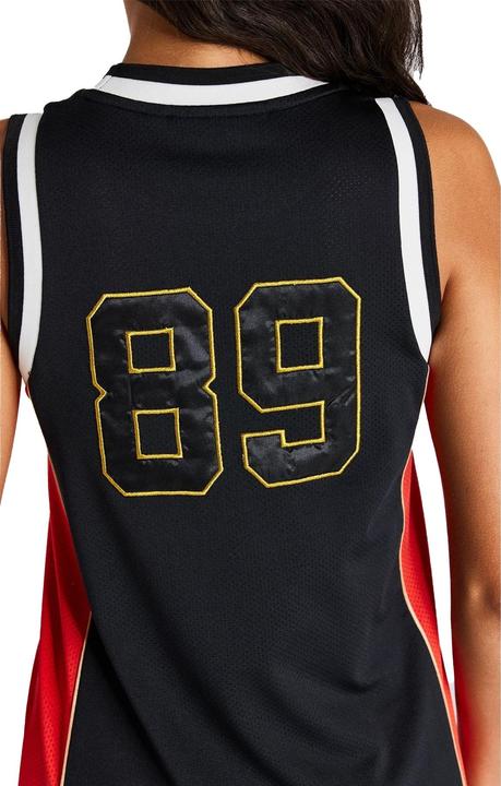 Actual product image Siksilk Womens/Ladies Panelled Basketball Dress (32 D)